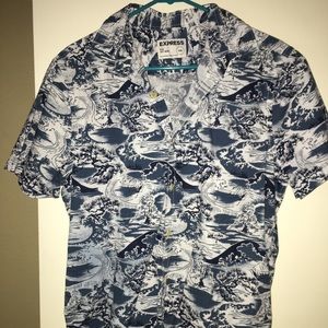 Button down shirt